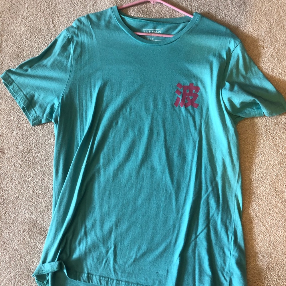 Top man Japanese Style T-Shirt